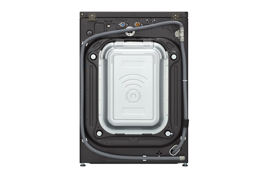 LG WashTower® with Centre Control™ 5.2 cu. ft. Washer and 7.4 cu. ft. Electric Dryer, WM6700HBA