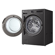 LG 5.8 cu. ft. Front Load Washer with AI DD™ 2.0 and LCD Knob, WM6700HBA