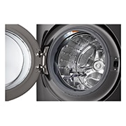 LG 5.8 cu. ft. Front Load Washer with AI DD™ 2.0 and LCD Knob, WM6700HBA