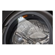 LG 5.8 cu. ft. Front Load Washer with AI DD™ 2.0 and LCD Knob, WM6700HBA