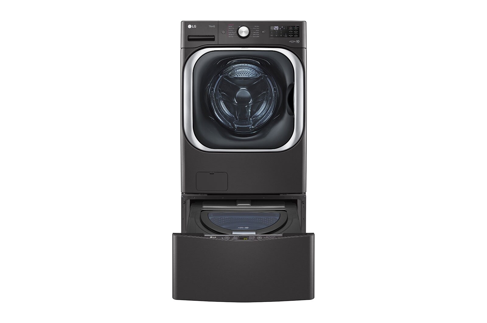 LG 6.0 cu. ft. Mega Capacity Smart wi-fi Enabled Front Load Washer with TurboWash<sup>®</sup> and Built-In Intelligence, WM8900HBA