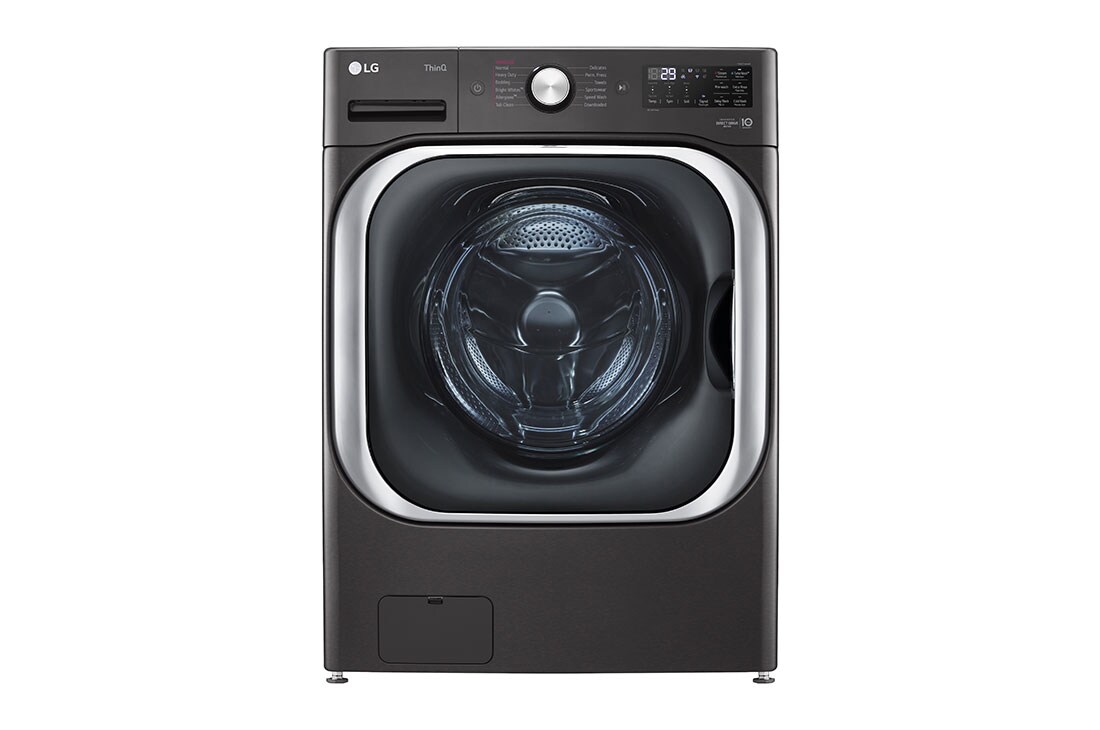 LG 6.0 cu. ft. Mega Capacity Smart wi-fi Enabled Front Load Washer with TurboWash<sup>®</sup> and Built-In Intelligence, WM8900HBA