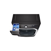 LG 6.0 cu. ft. Mega Capacity Smart wi-fi Enabled Front Load Washer with TurboWash<sup>®</sup> and Built-In Intelligence, WM8900HBA