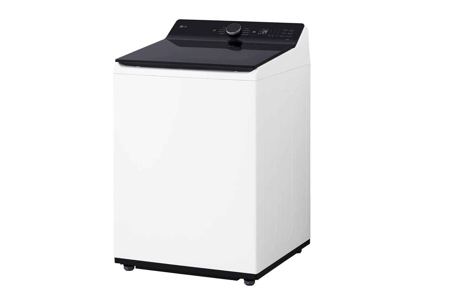 LG 6.3 cu.ft Mega Capacity with EasyUnload™, WT8400CW
