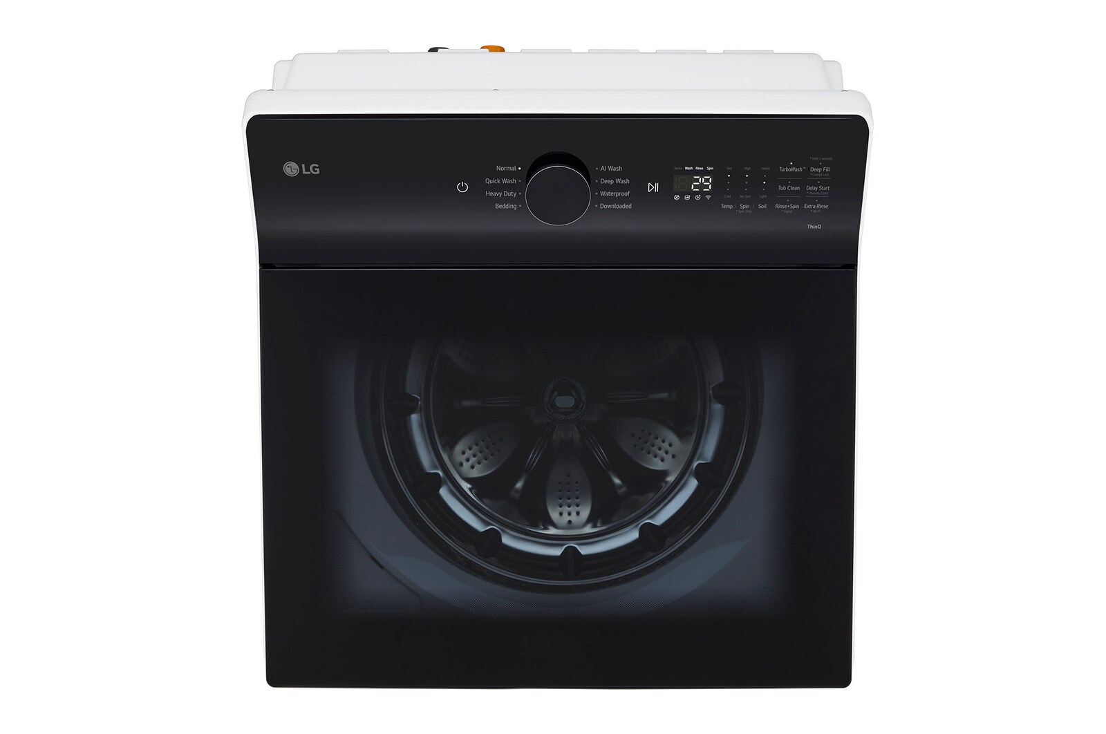 LG 6.3 cu.ft Mega Capacity with EasyUnload™, WT8400CW