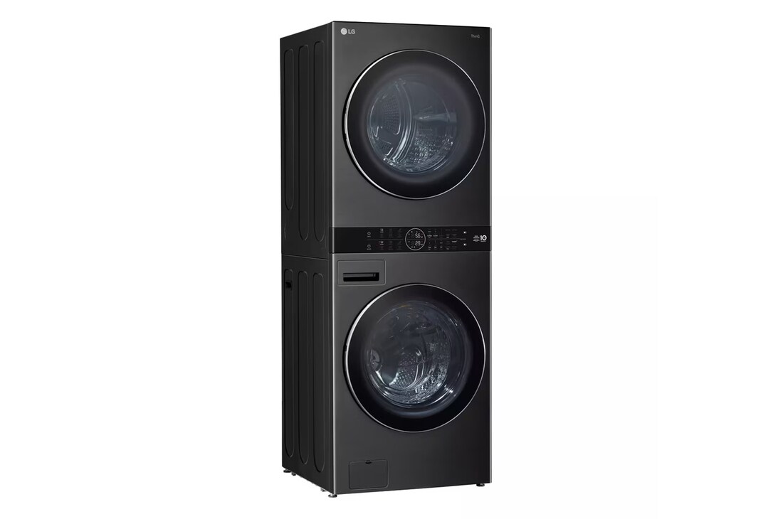 LG WashTower<sup>®</sup> with DirectDrive<sup>®</sup>Heat Pump Dryer, 5.8 cu.ft. Washer, 7.8 cu.ft. Dryer, WKHC252HBA