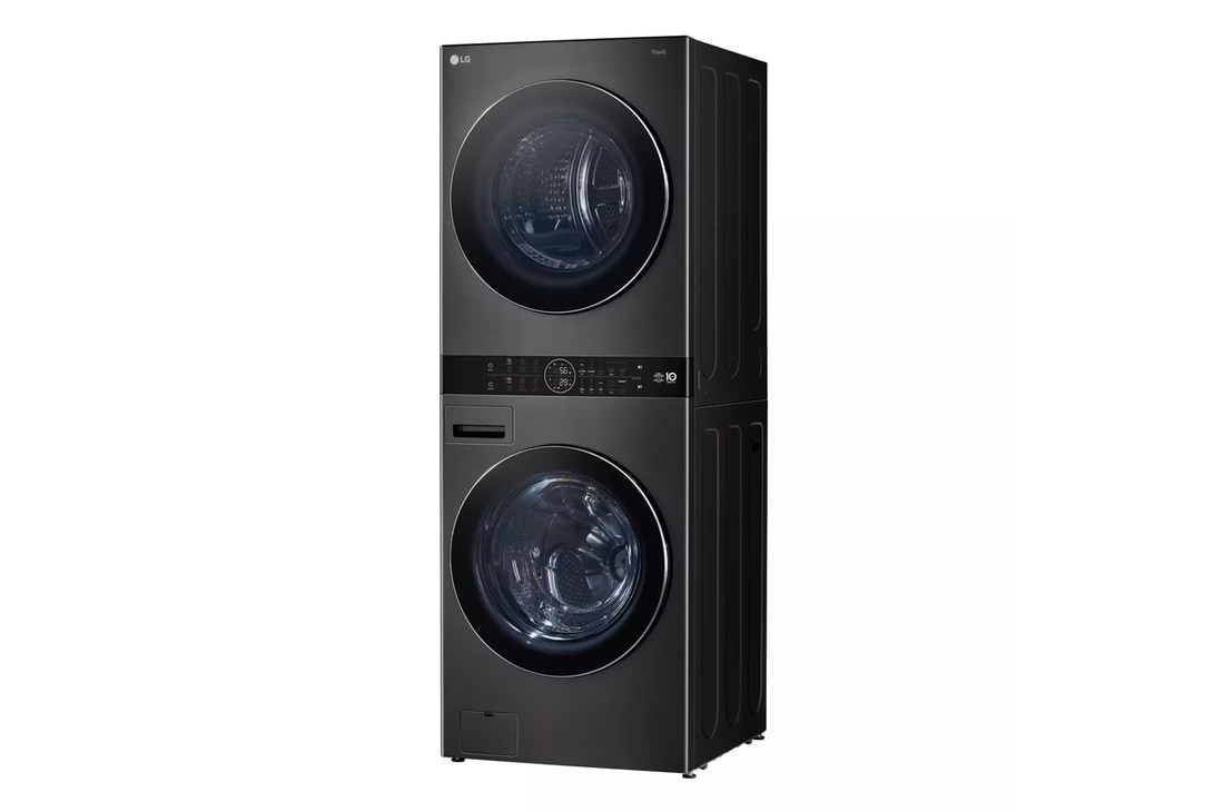LG WashTower<sup>®</sup> with DirectDrive<sup>®</sup>Heat Pump Dryer, 5.8 cu.ft. Washer, 7.8 cu.ft. Dryer, WKHC252HBA