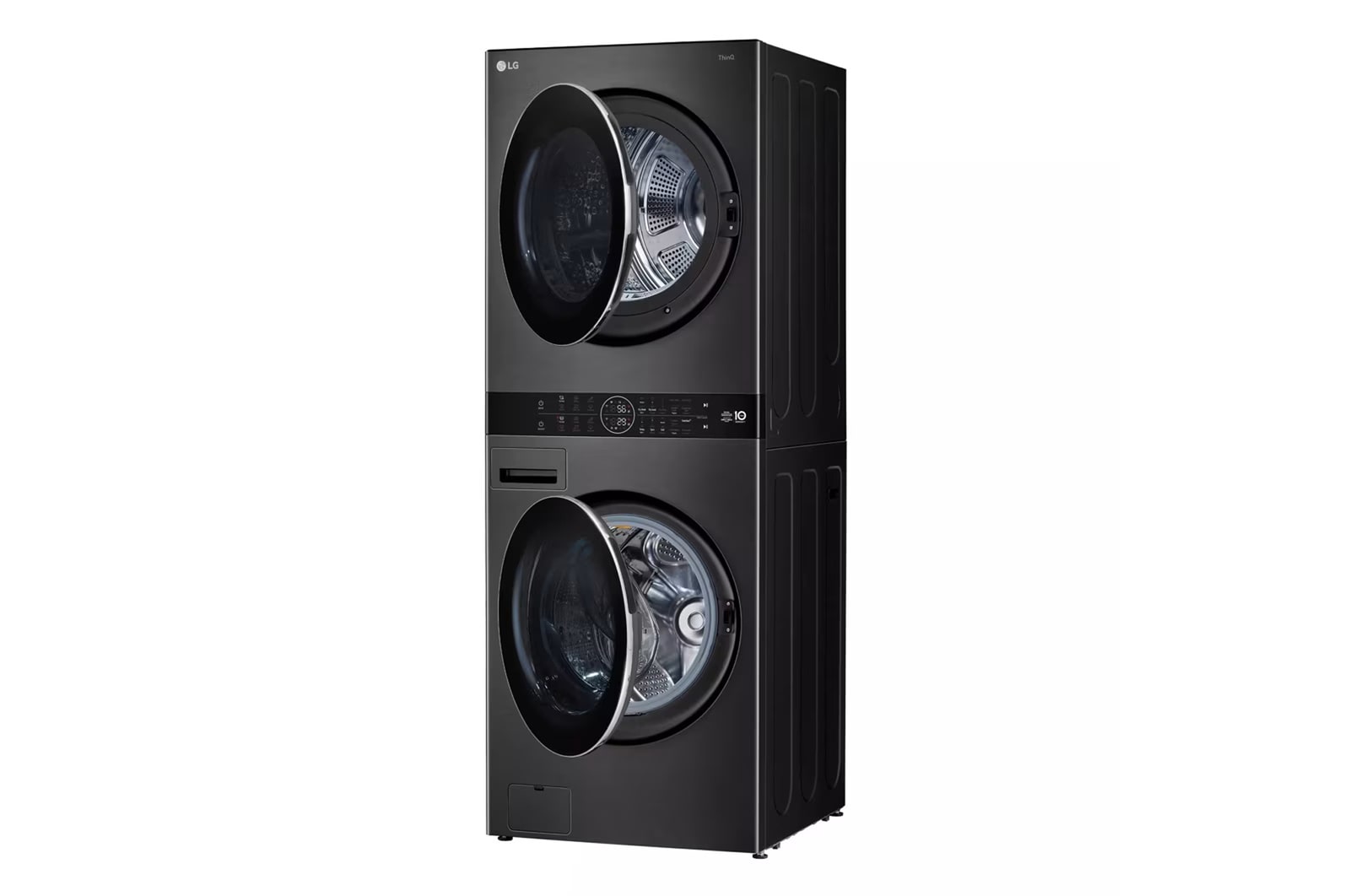 LG WashTower™ with DirectDrive® Heat Pump Dryer, 5.8 cu.ft. Washer, 7.8 cu.ft. Dryer, WKHC252HBA