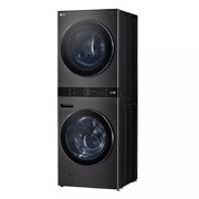 LG WashTower™ with DirectDrive® Heat Pump Dryer, 5.8 cu.ft. Washer, 7.8 cu.ft. Dryer, WKHC252HBA