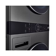 LG WashTower™ with DirectDrive® Heat Pump Dryer, 5.8 cu.ft. Washer, 7.8 cu.ft. Dryer, WKHC252HBA