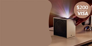 Prime de lancement CineBeam S dès le 29 août