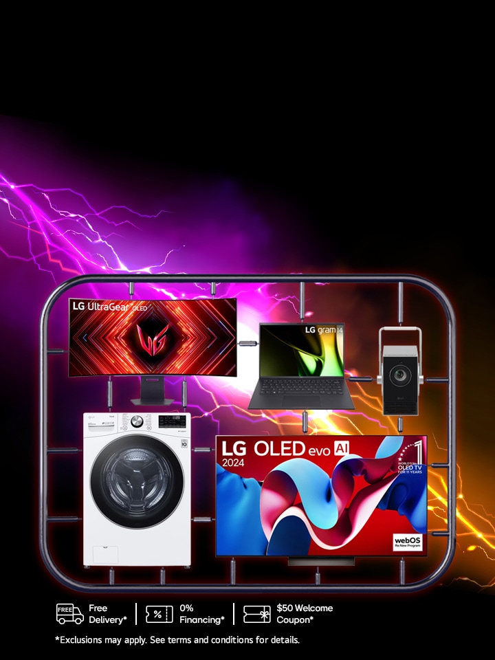 Epic Deal! Save up to $620 on Must-Have LG Essentials!
