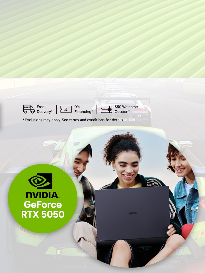 Unleash the Power of GeForce RTX 5050 in a gram Pro