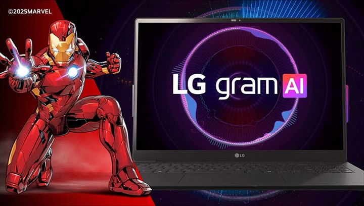The pinnacle of technology, the innovation of LG gram AI