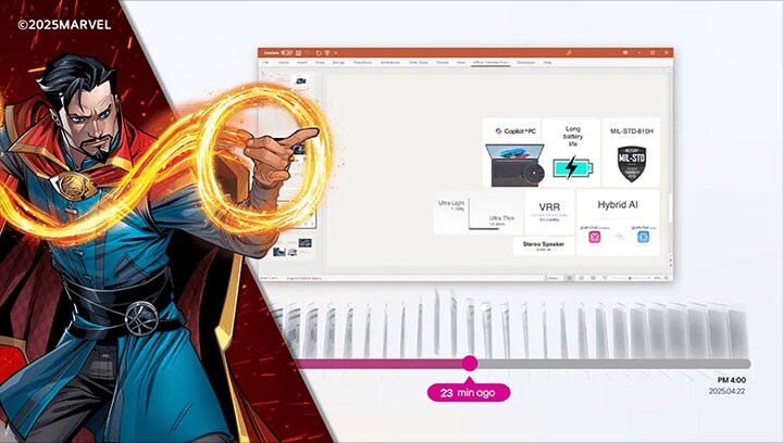 Wield your own Time Stone with Time Travel