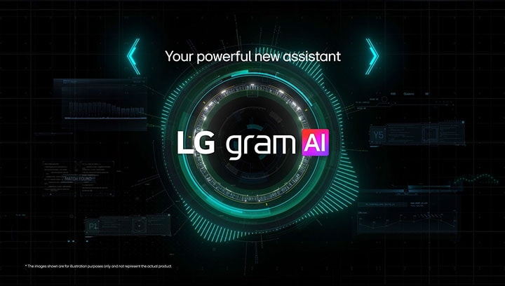 LG gram - Assemble the power