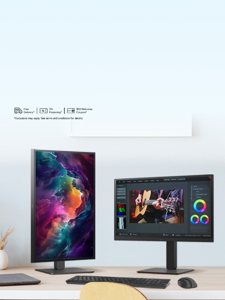 Dual Monitor Bundles 10% OFF