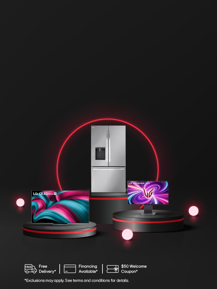 Early Bird Gets the Deal: Save up to $1,000 Before Black Friday on Select LG Products!