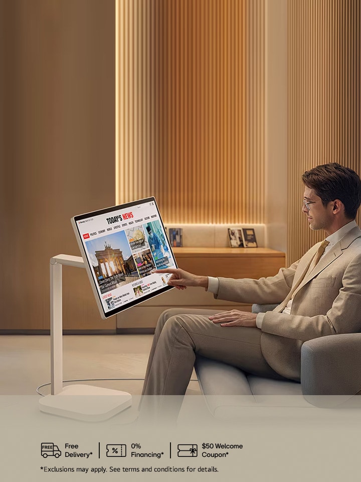 LG Smart Monitor Swing: Seamless Flexibility for Work and Play, Special Price $999.99