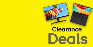 Save up to 55% on Select Monitors and Laptops