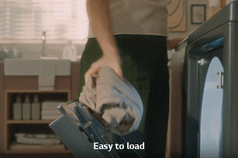 EasyLoad™ Door - Open Up to Convenience.