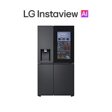 LG InstaView AI product front view