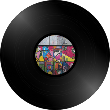 The LP image of Beam of Positivity, created by LG through AI.