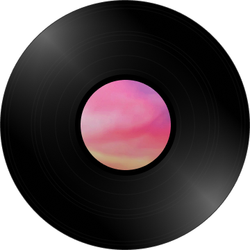 The LP image of Spreading Joy, Spreading Light, created by LG through AI.