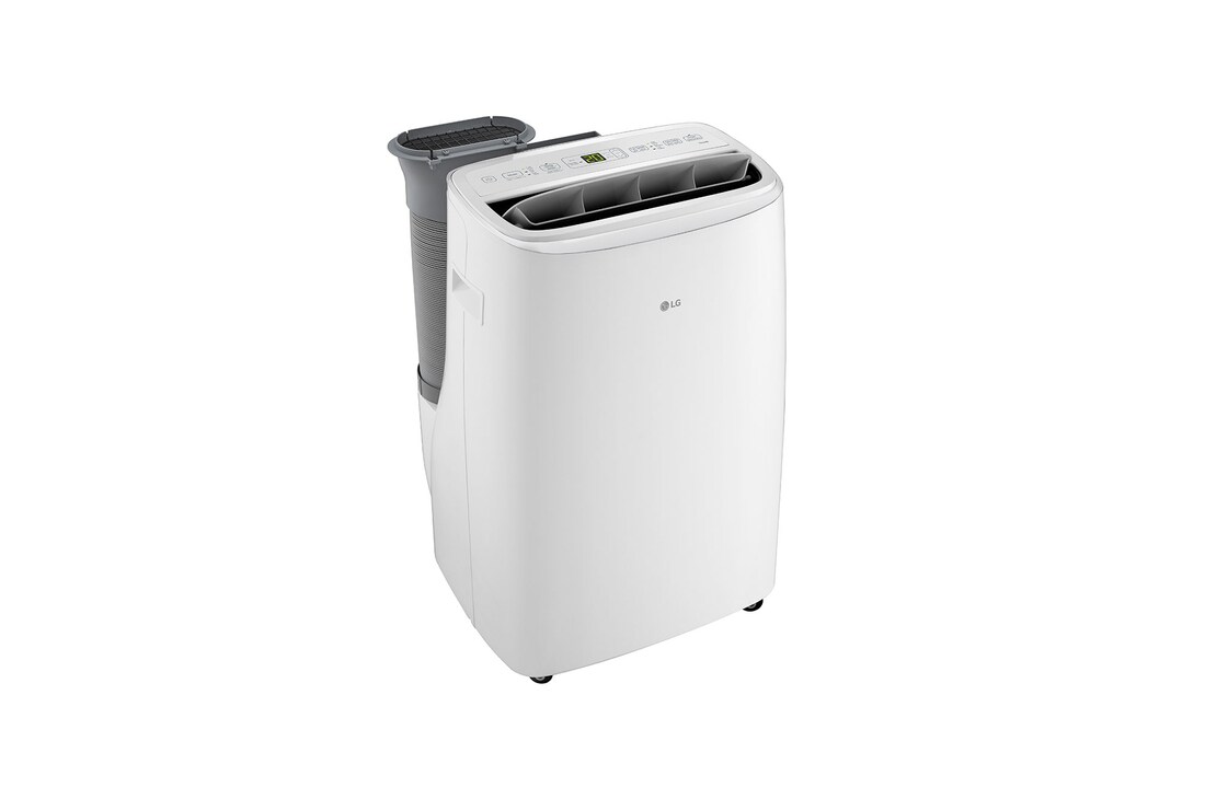 Left side view with door open