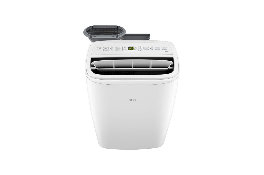 Front top view with door open