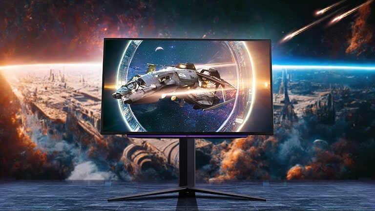 27GR95QE, 27'' UltraGear™ OLED Gaming Monitor, 240Hz, 0.03ms (GtG), QHD