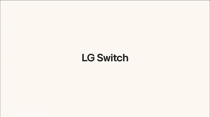 Short feature video demonstrating LG UltraGear’s LG Switch function, showcasing seamless input source switching and enhanced user control for an optimized gaming experience in the 2025 UltraGear monitor lineup.