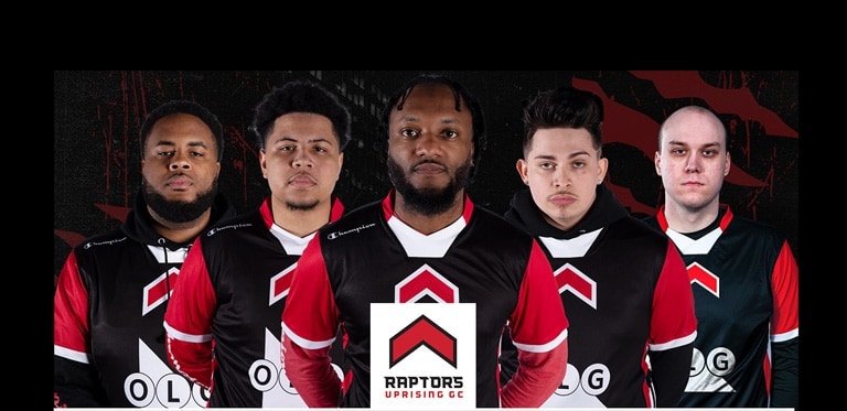 RAPTORS UPRISING GC
