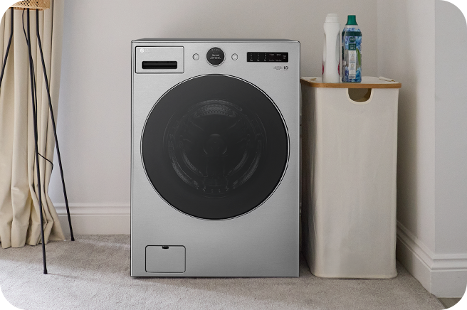 Image using LG Washing Machine.