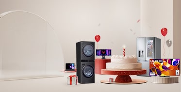 LG Anniversary Sale. Shop, Save, & Win!