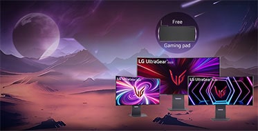 Apply ‘LGOLEDMNT’ for new LG OLED monitor prices free LG gaming pad!