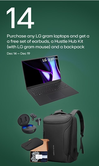 LG 12 Days of Deals Dec 15