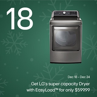 LG 12 Days of Deals Dec 18