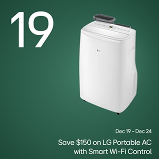 LG 12 Days of Deals Dec 19