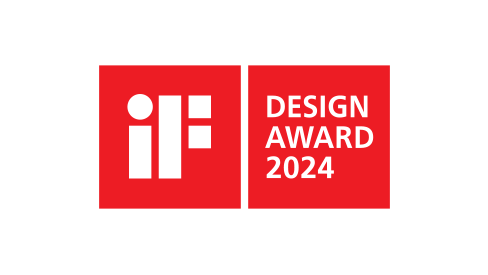 Logo iF Design Award 2024.