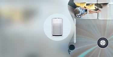 Offre limitée! Purificateur d’air LG PuriCare 360