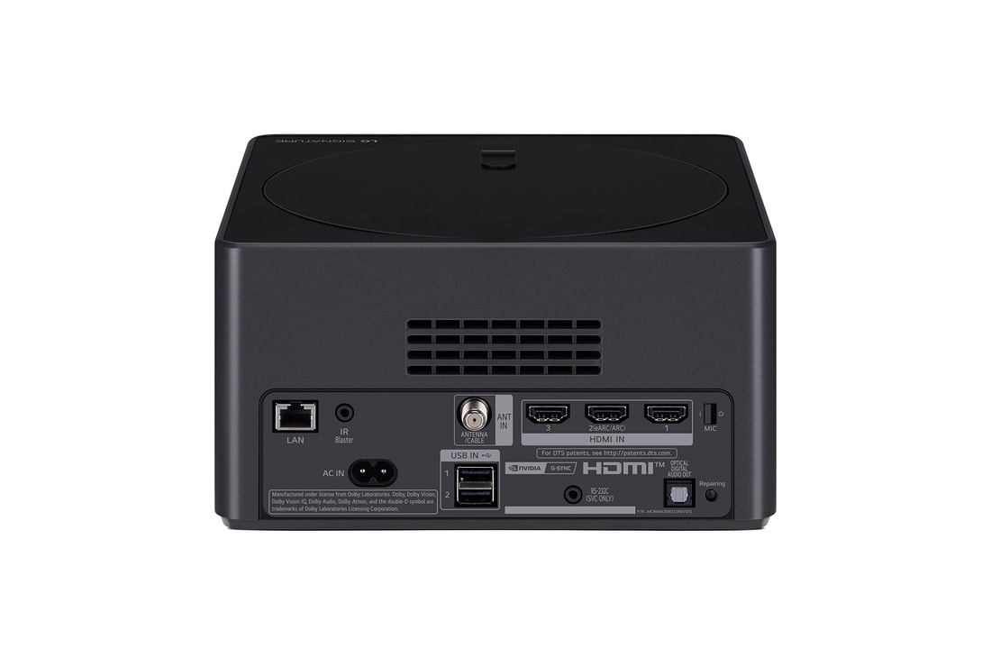 Vue arrière du boîtier Zero Connect