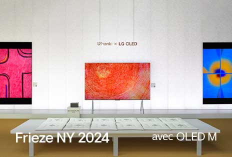 Frieze NY 2024 avec OLED M