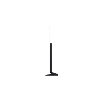 Vue latérale du téléviseur Smart TV LG OLED evo IA C5 4K.