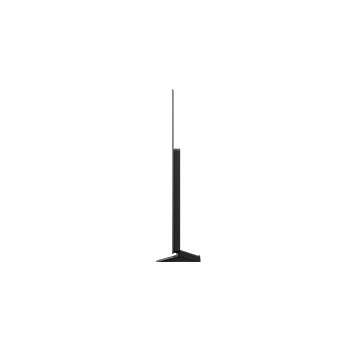 Vue latérale du téléviseur Smart TV LG OLED evo IA C5 4K.