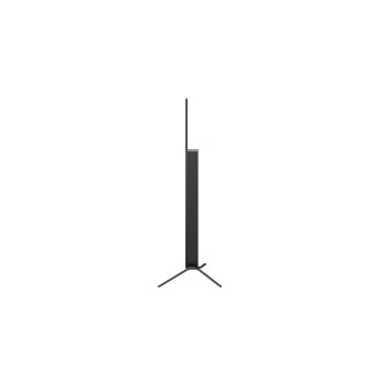 Vue latérale du téléviseur Smart LG OLED AI B5 4K.