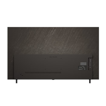 Vue arrière du téléviseur Smart LG OLED IA B5 4K.