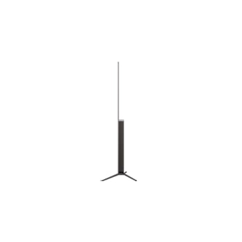 Vue latérale du téléviseur Smart LG OLED AI B5 4K.