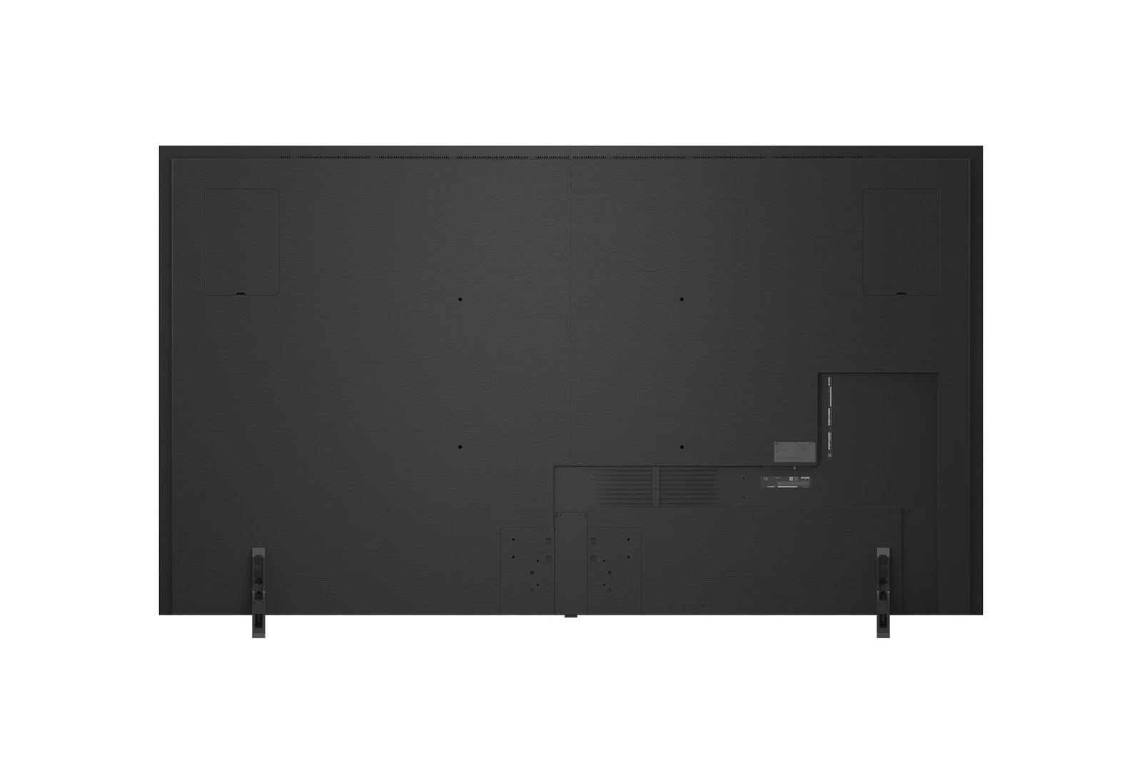 Vue arrière du LG QNED evo QNED85 TV