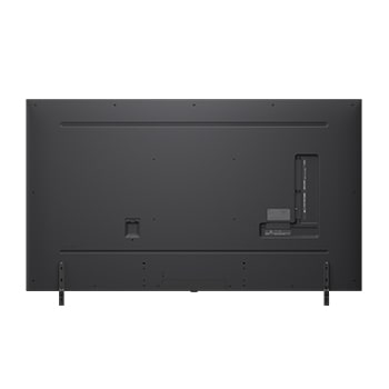 Vue arrière du LG QNED evo QNED85 TV